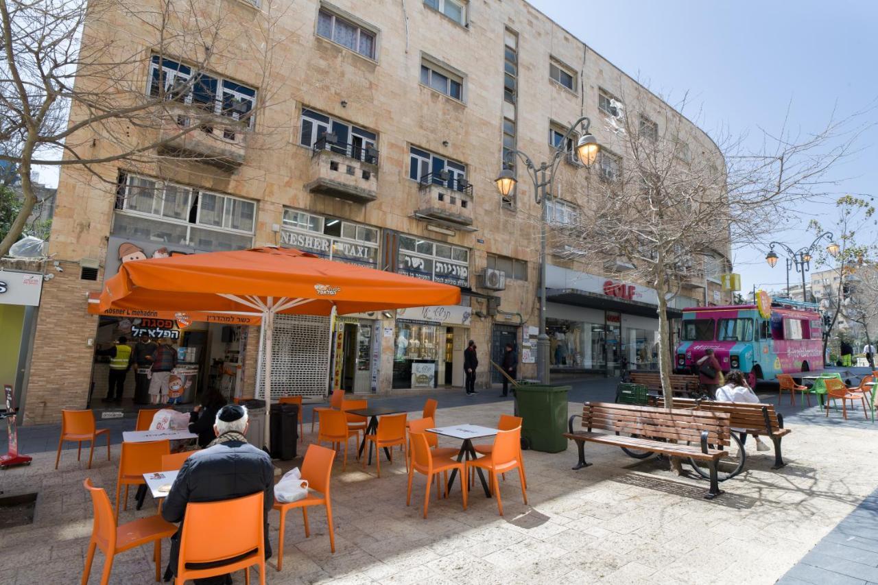 דירות ירושלים Aju Ben Yehuda 23 מראה חיצוני תמונה