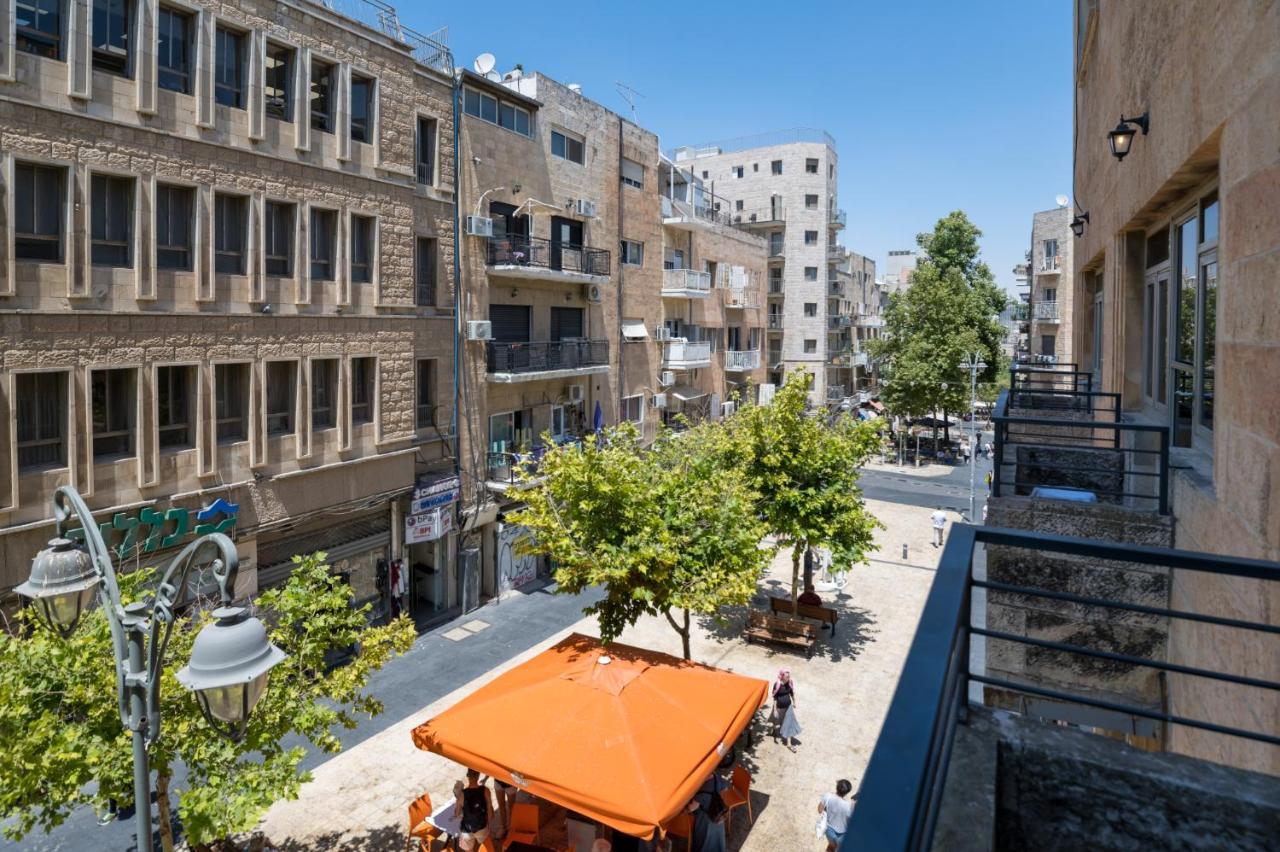 דירות ירושלים Aju Ben Yehuda 23 מראה חיצוני תמונה